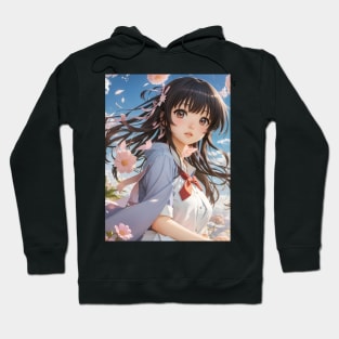 Enchanting Japanese Beauty VI Hoodie